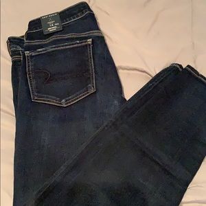 Blue jeans from American eagle